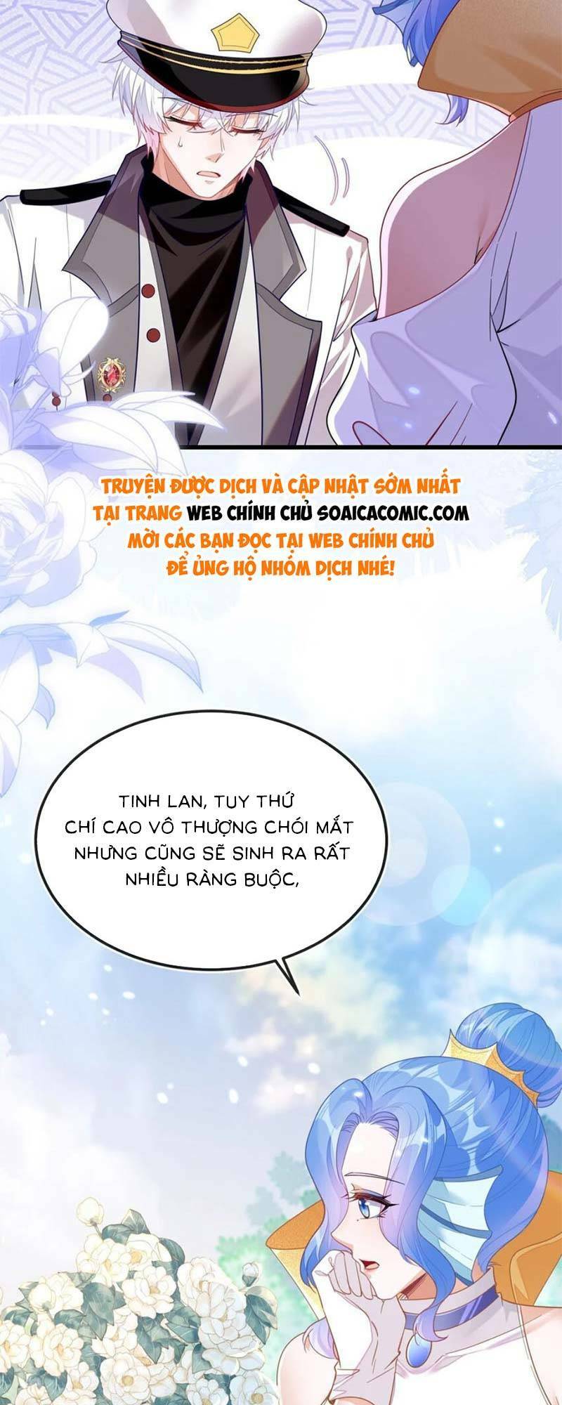 Kết Hôn Với Người Quyền Lực Nhất Hành Tinh: Chapter 13