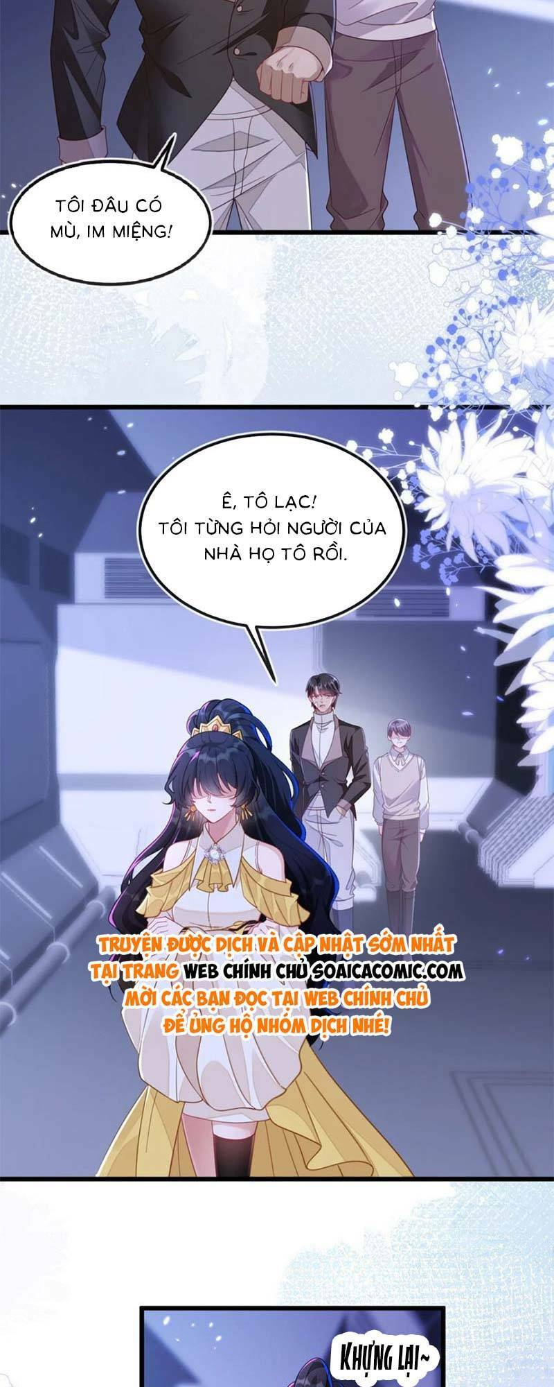 Kết Hôn Với Người Quyền Lực Nhất Hành Tinh: Chapter 14