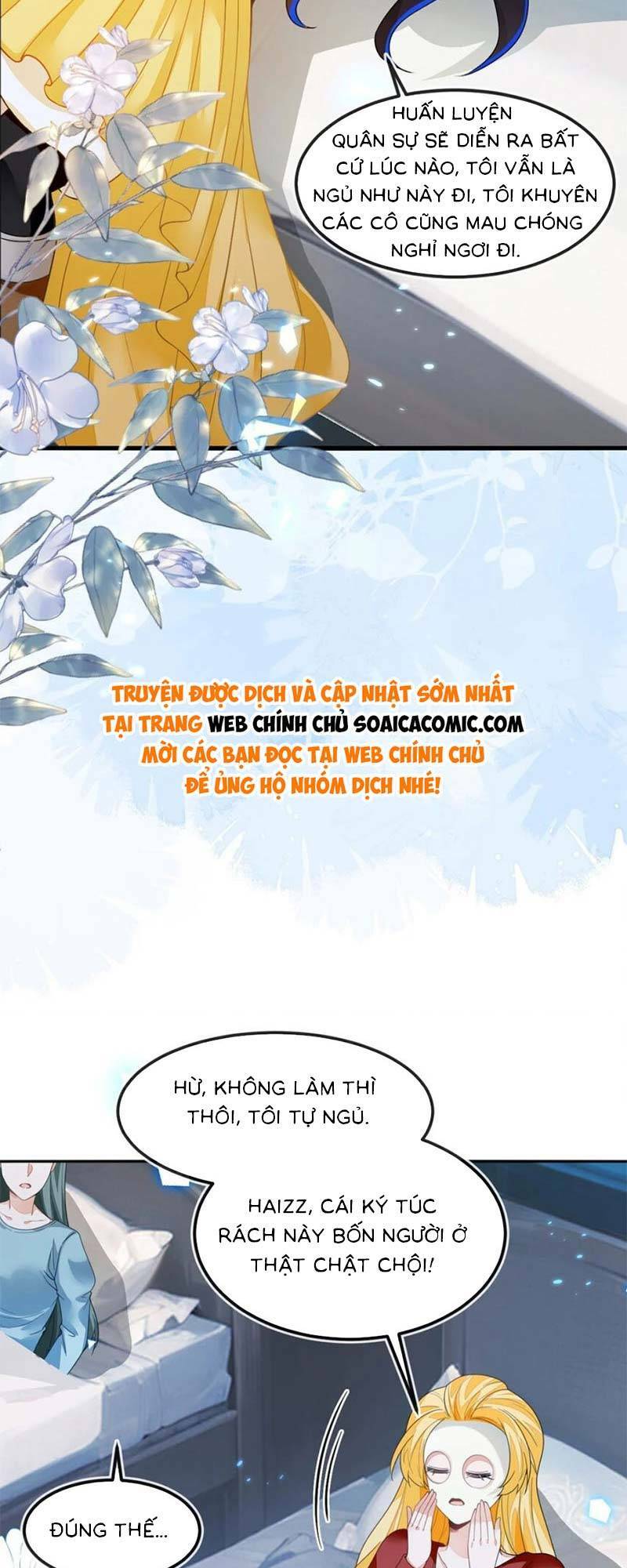 Kết Hôn Với Người Quyền Lực Nhất Hành Tinh: Chapter 14
