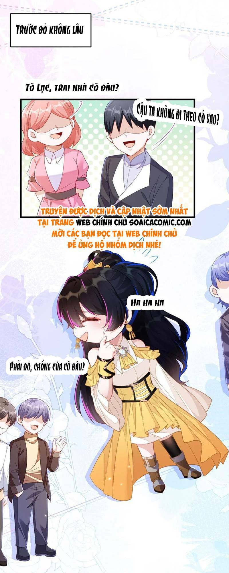Kết Hôn Với Người Quyền Lực Nhất Hành Tinh: Chapter 14