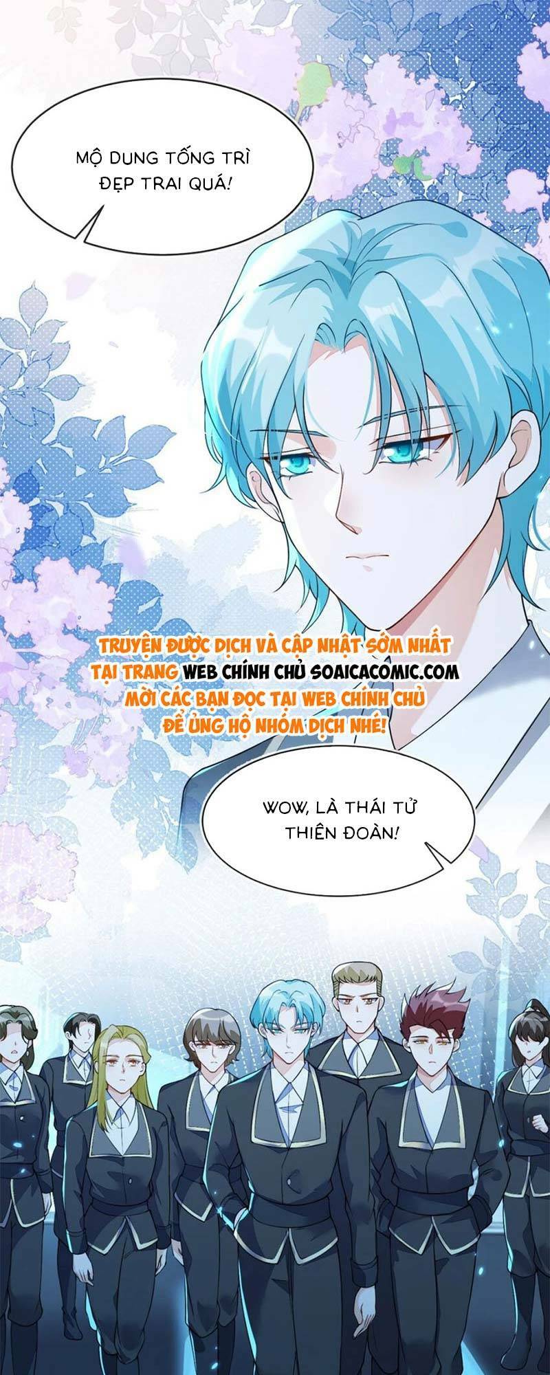 Kết Hôn Với Người Quyền Lực Nhất Hành Tinh: Chapter 16