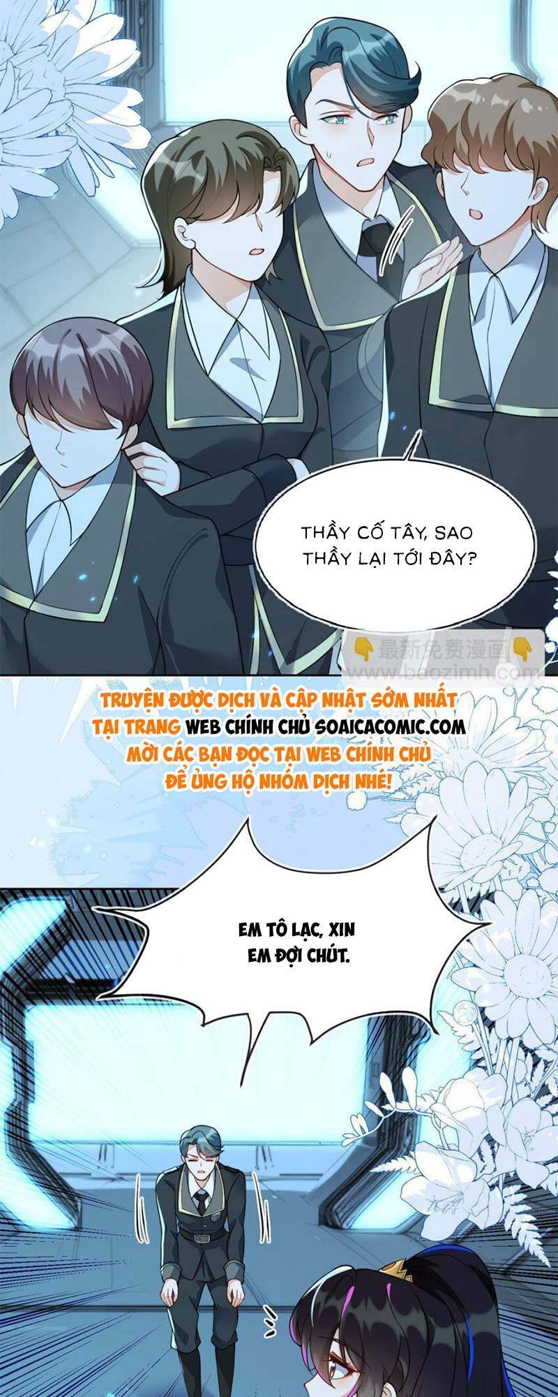 Kết Hôn Với Người Quyền Lực Nhất Hành Tinh: Chapter 16