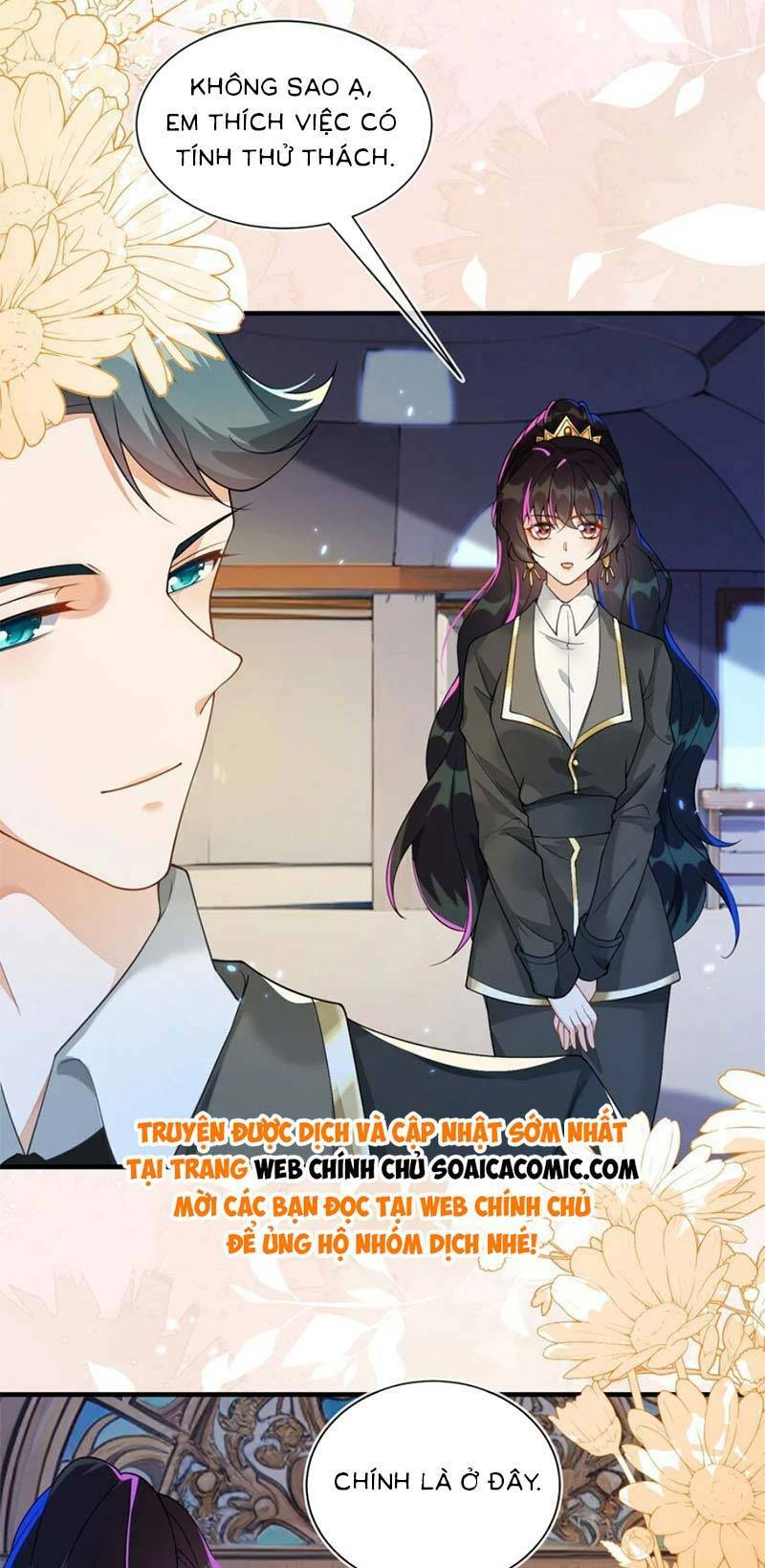 Kết Hôn Với Người Quyền Lực Nhất Hành Tinh: Chapter 17