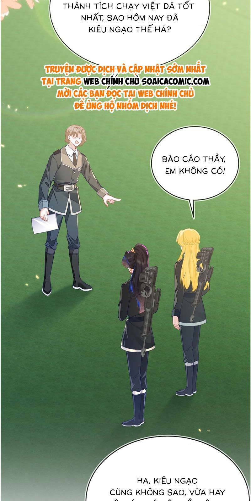 Kết Hôn Với Người Quyền Lực Nhất Hành Tinh: Chapter 18