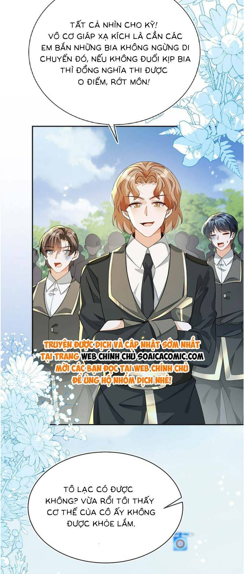 Kết Hôn Với Người Quyền Lực Nhất Hành Tinh: Chapter 18