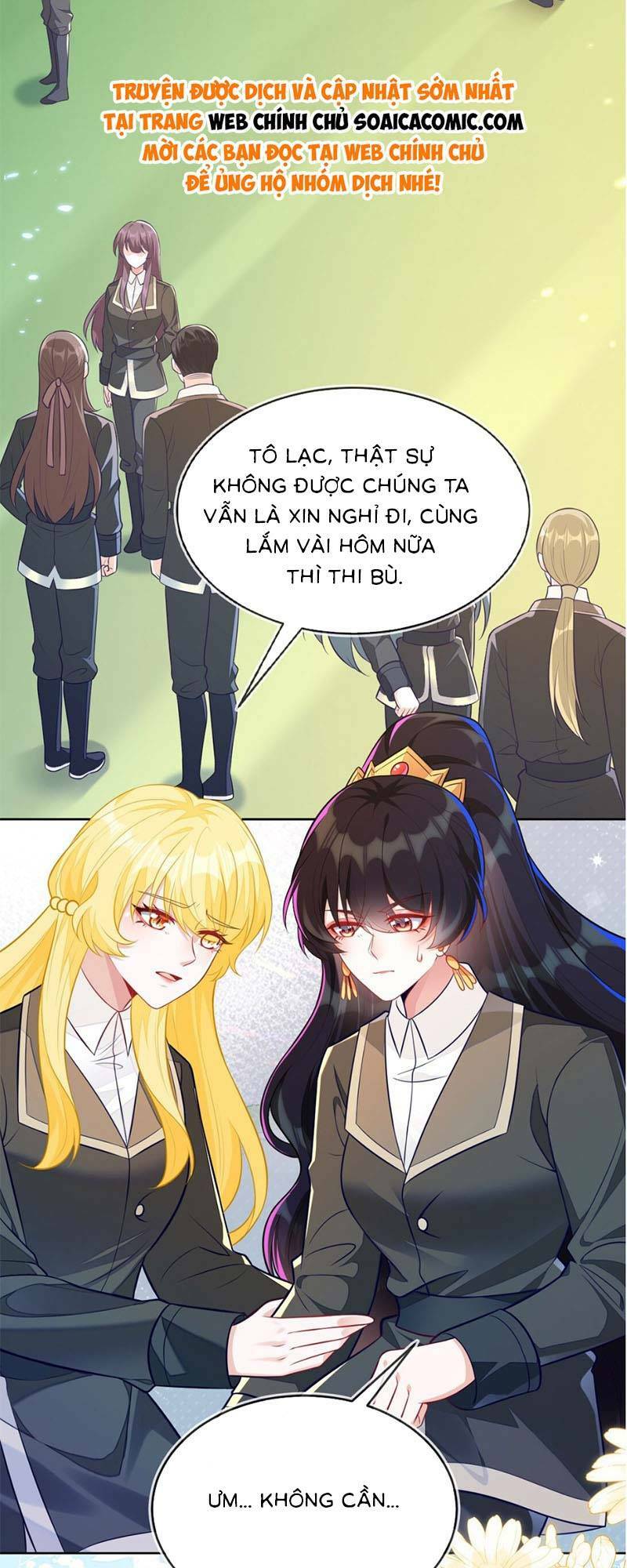 Kết Hôn Với Người Quyền Lực Nhất Hành Tinh: Chapter 19