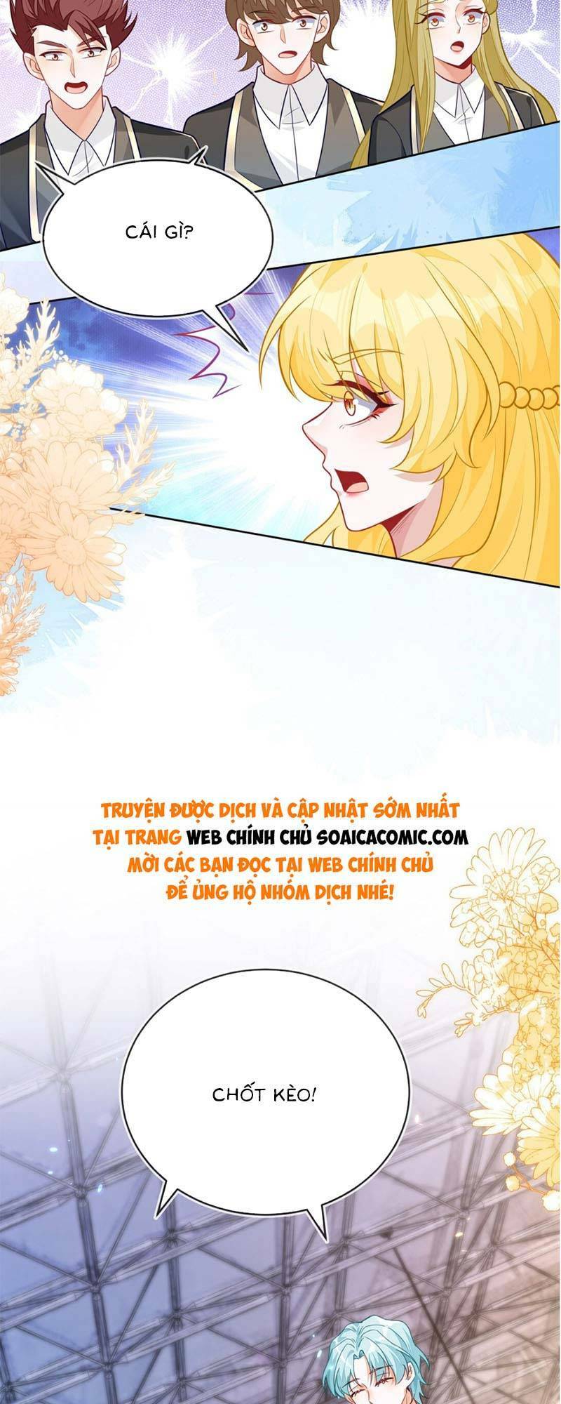 Kết Hôn Với Người Quyền Lực Nhất Hành Tinh: Chapter 19