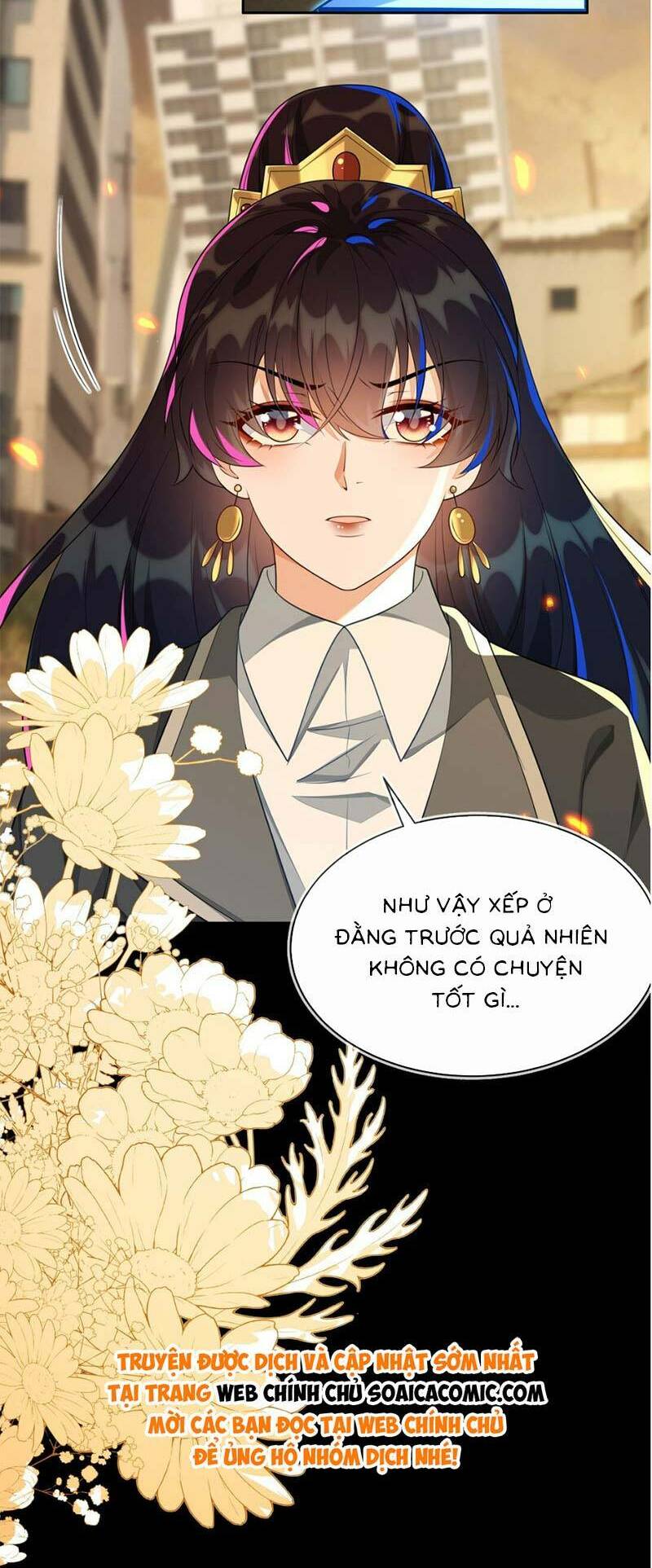 Kết Hôn Với Người Quyền Lực Nhất Hành Tinh: Chapter 19