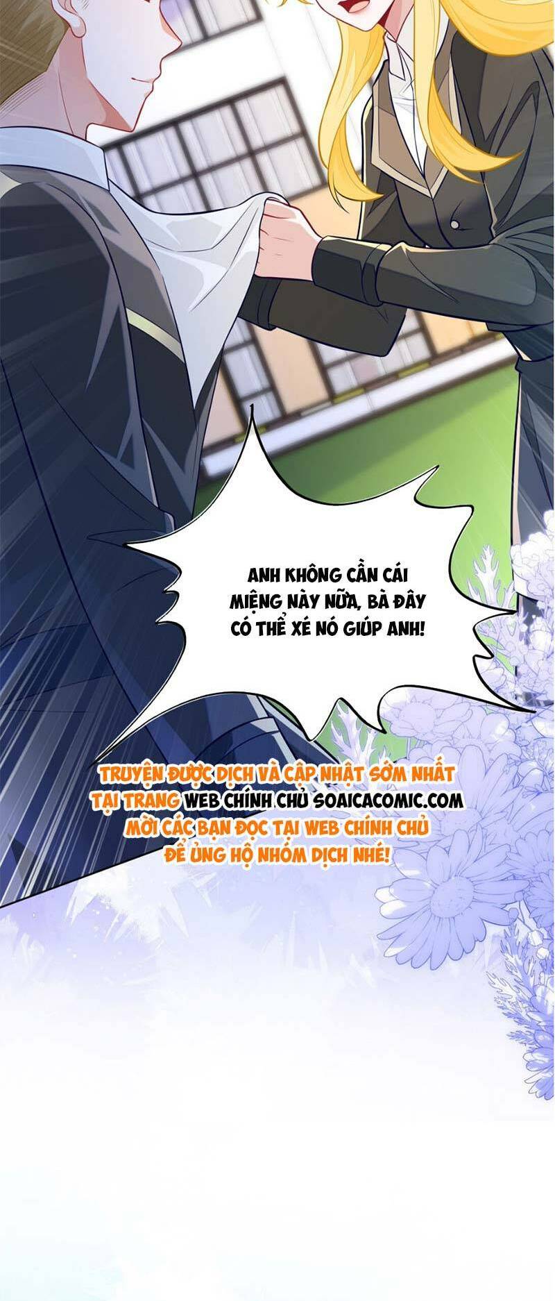 Kết Hôn Với Người Quyền Lực Nhất Hành Tinh: Chapter 19