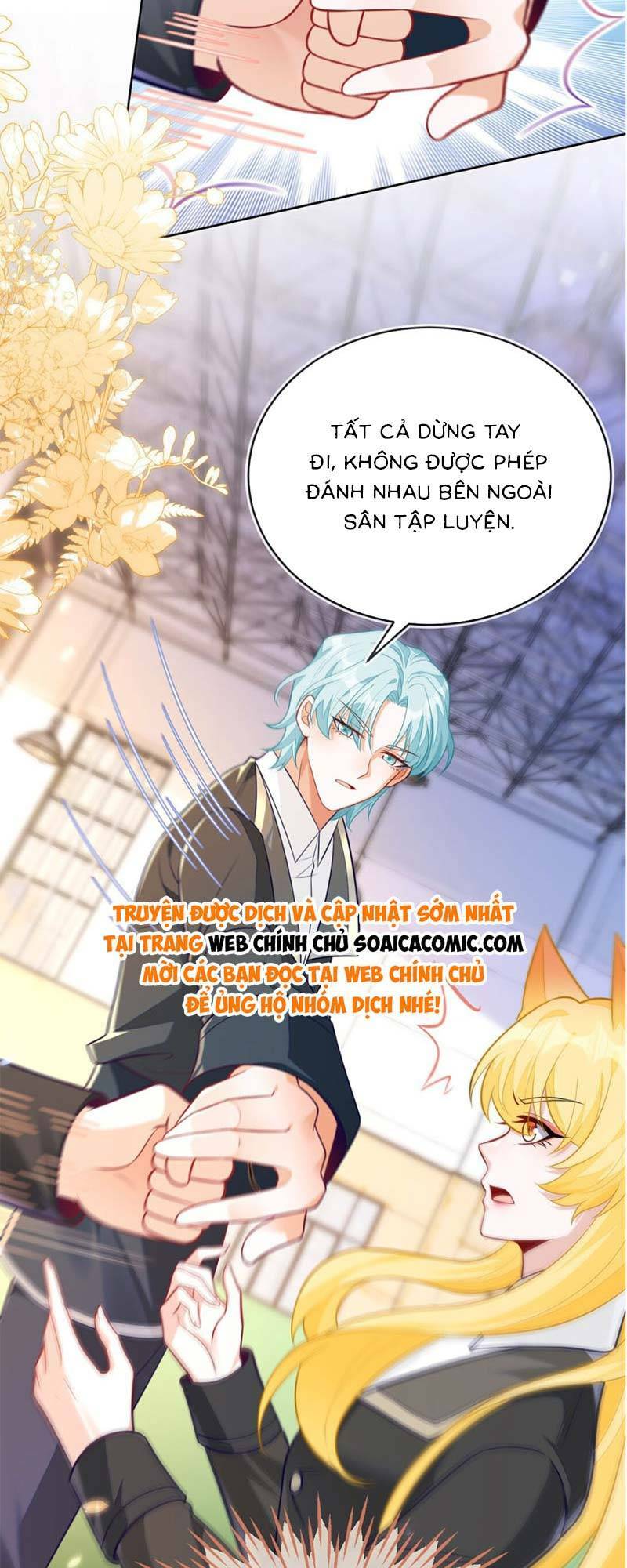 Kết Hôn Với Người Quyền Lực Nhất Hành Tinh: Chapter 19
