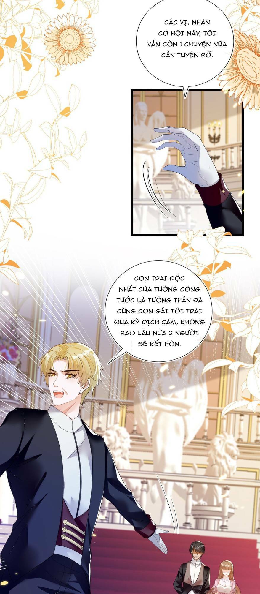 Kết Hôn Với Người Quyền Lực Nhất Hành Tinh: Chapter 2