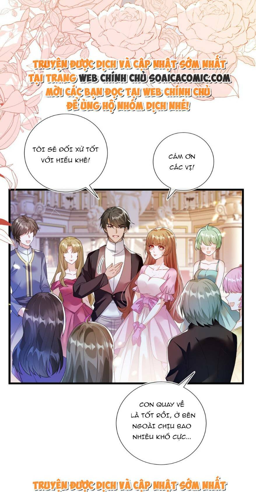 Kết Hôn Với Người Quyền Lực Nhất Hành Tinh: Chapter 2