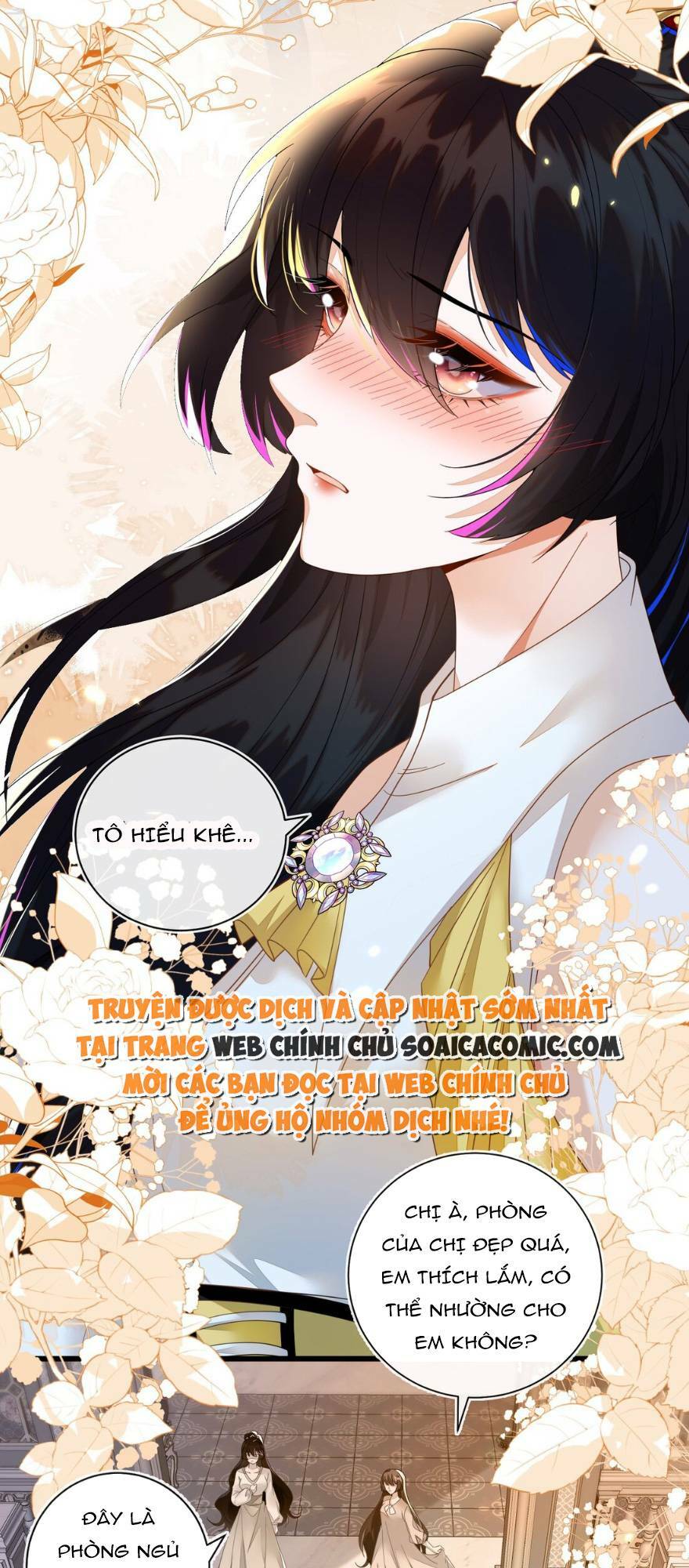 Kết Hôn Với Người Quyền Lực Nhất Hành Tinh: Chapter 2
