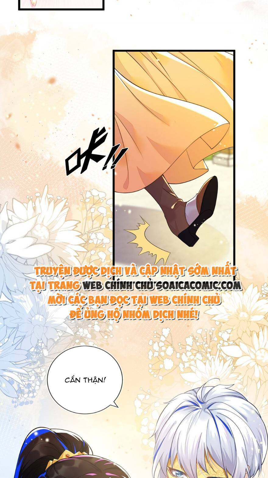 Kết Hôn Với Người Quyền Lực Nhất Hành Tinh: Chapter 2