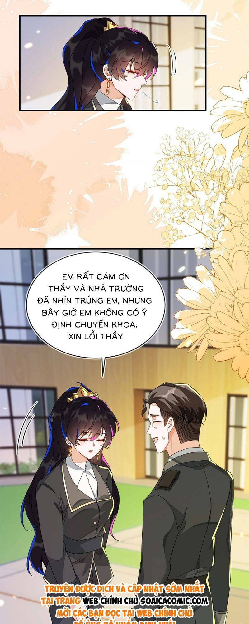 Kết Hôn Với Người Quyền Lực Nhất Hành Tinh: Chapter 20