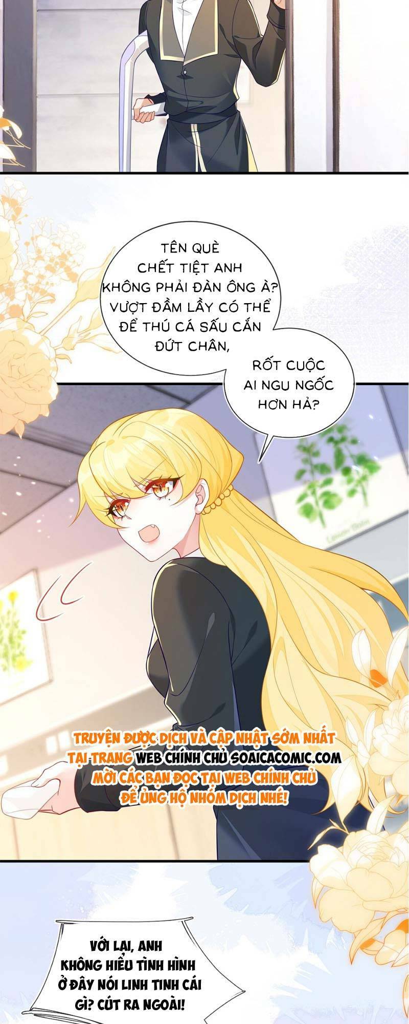 Kết Hôn Với Người Quyền Lực Nhất Hành Tinh: Chapter 21