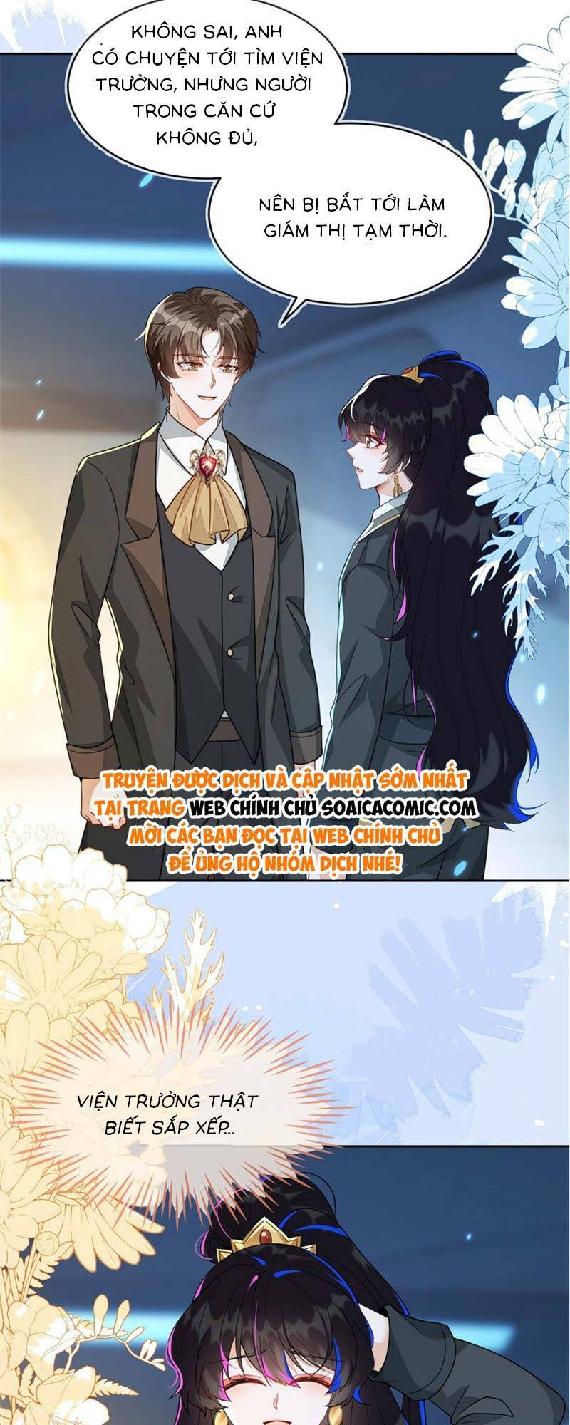 Kết Hôn Với Người Quyền Lực Nhất Hành Tinh: Chapter 22
