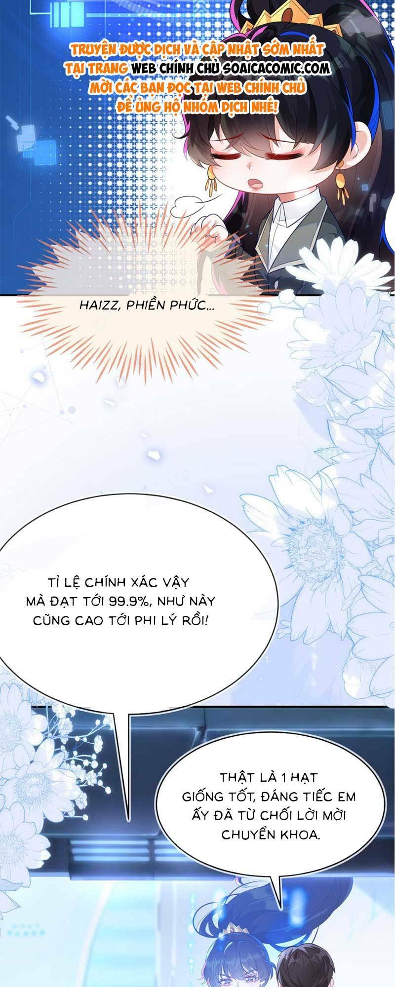 Kết Hôn Với Người Quyền Lực Nhất Hành Tinh: Chapter 23