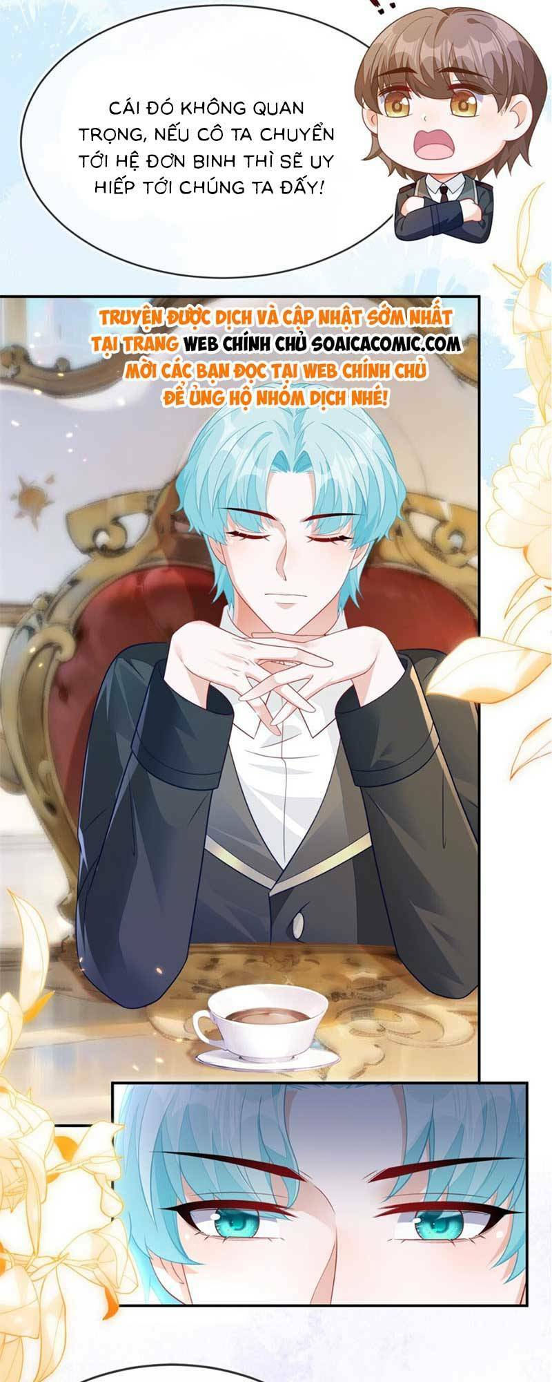 Kết Hôn Với Người Quyền Lực Nhất Hành Tinh: Chapter 23