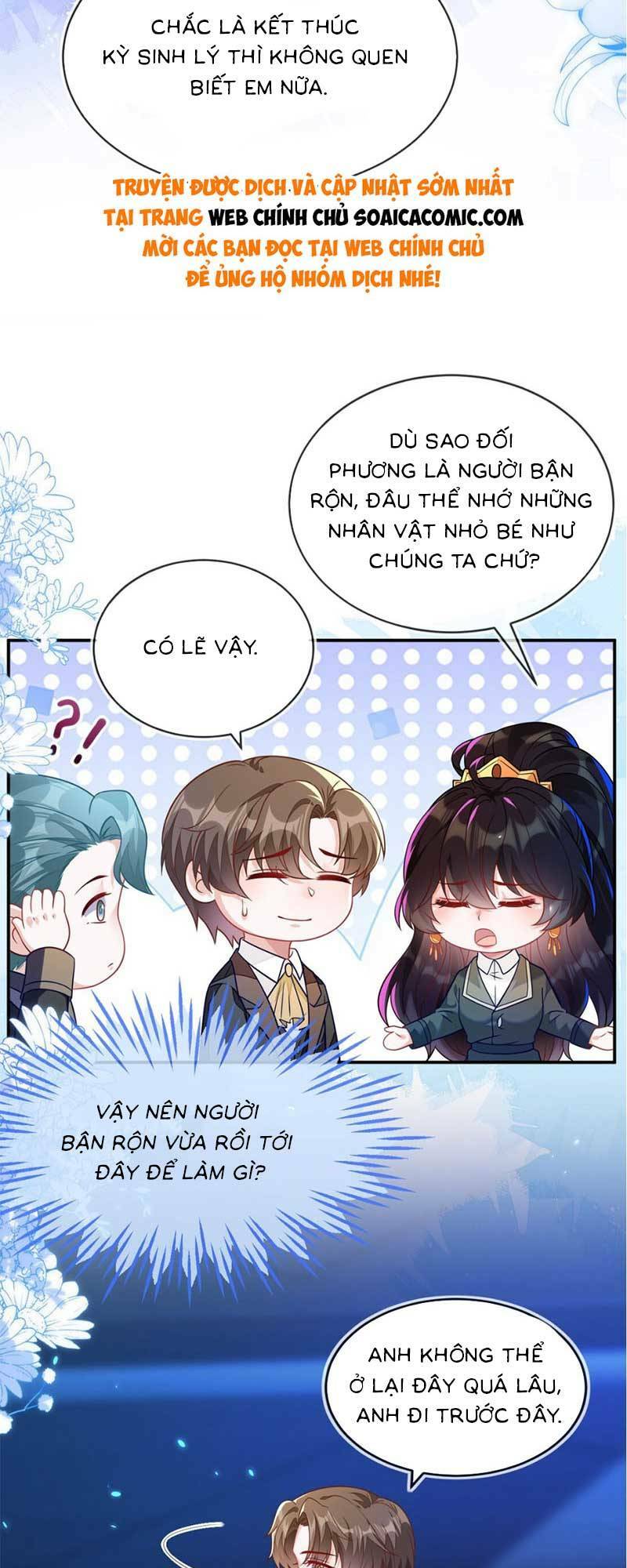 Kết Hôn Với Người Quyền Lực Nhất Hành Tinh: Chapter 23
