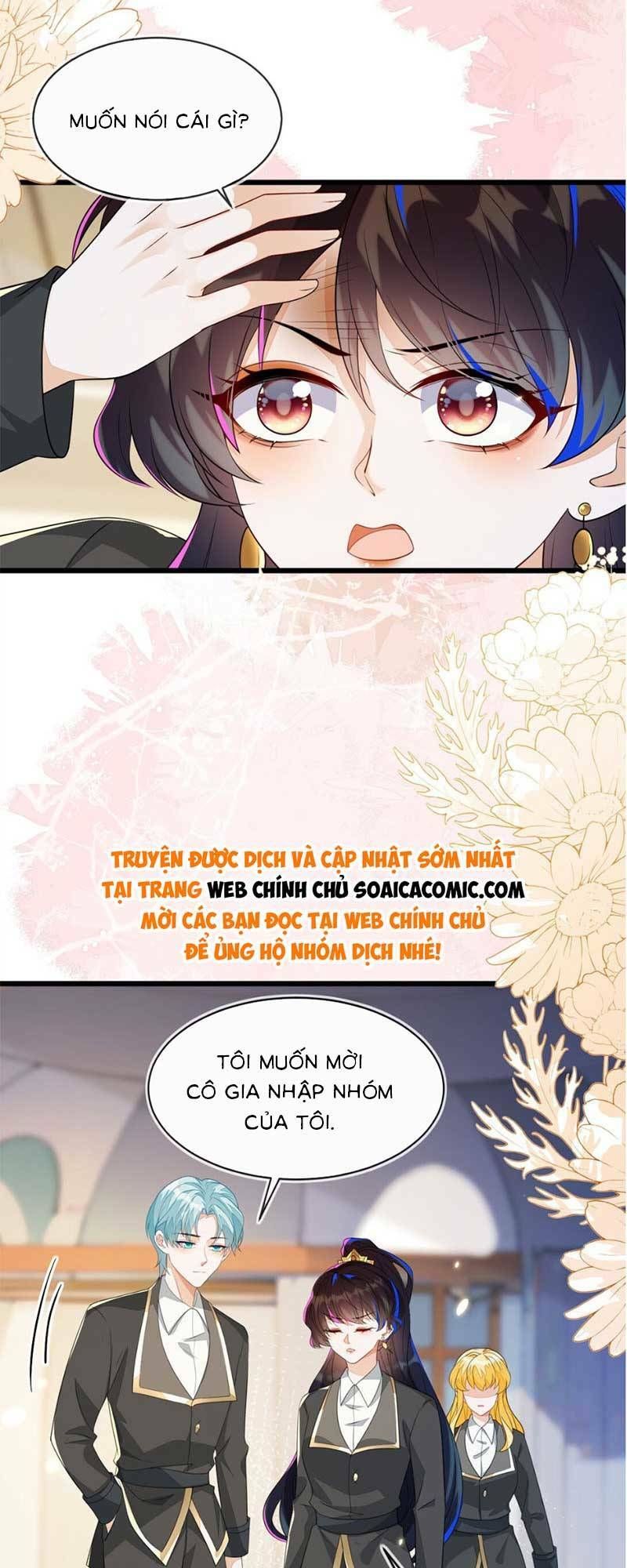 Kết Hôn Với Người Quyền Lực Nhất Hành Tinh: Chapter 24