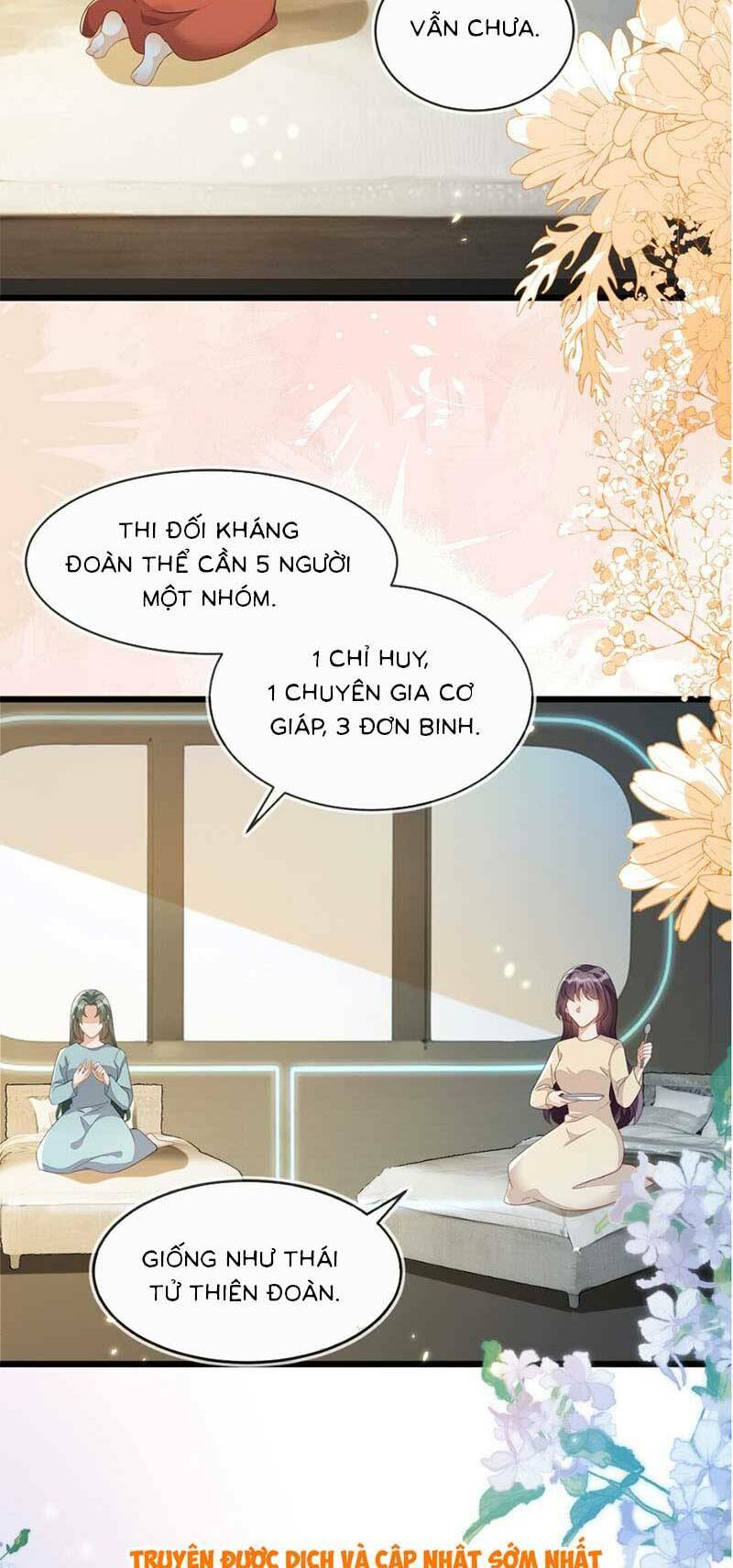 Kết Hôn Với Người Quyền Lực Nhất Hành Tinh: Chapter 24