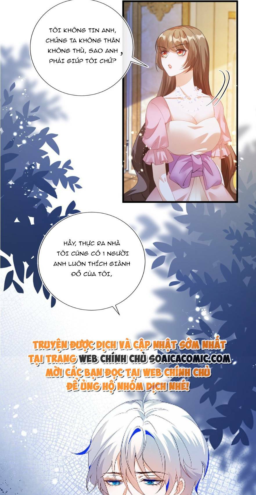 Kết Hôn Với Người Quyền Lực Nhất Hành Tinh: Chapter 3