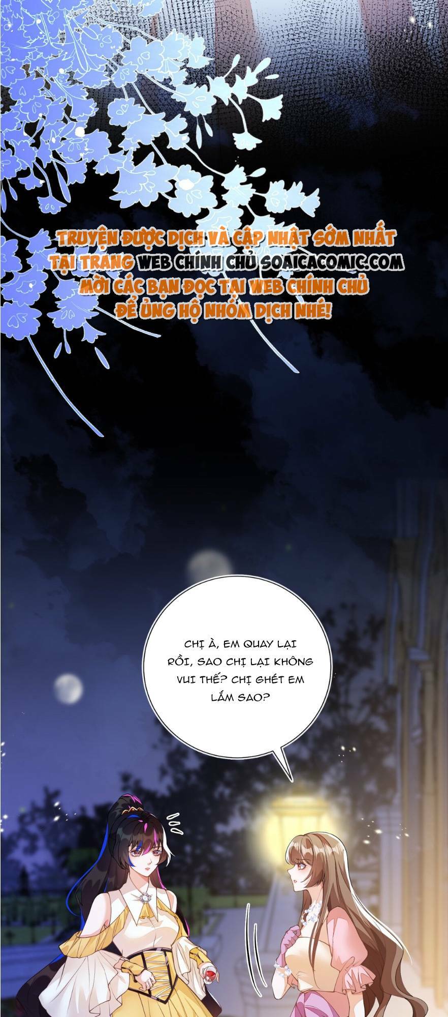 Kết Hôn Với Người Quyền Lực Nhất Hành Tinh: Chapter 3