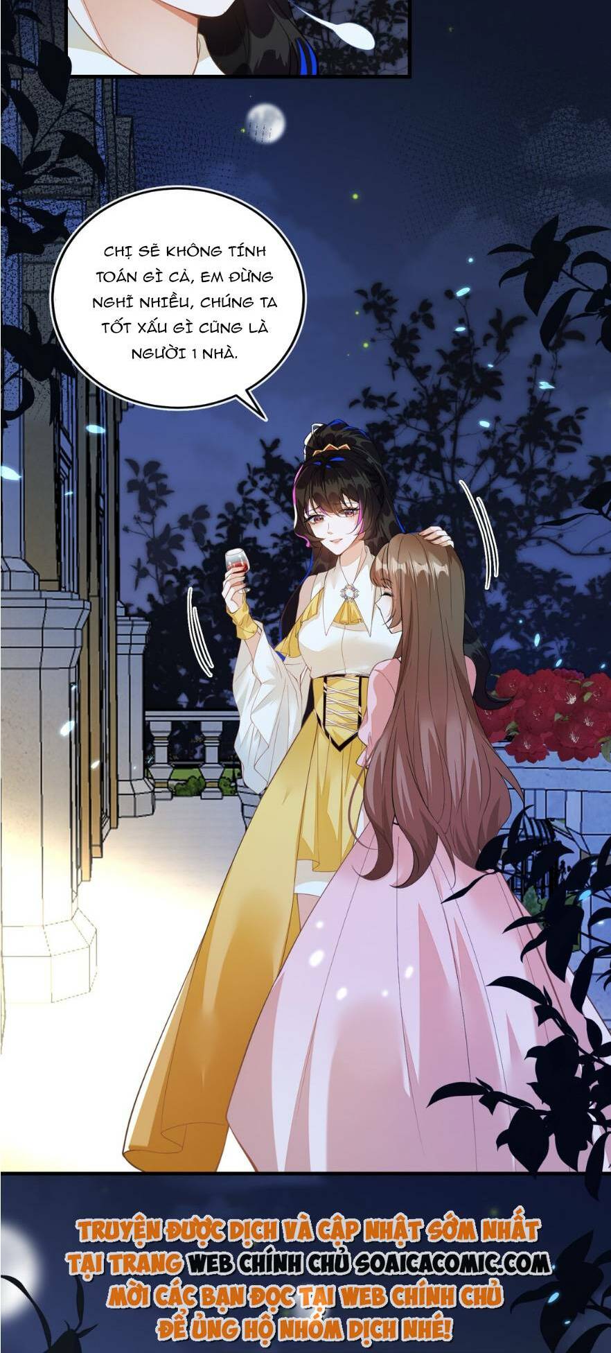 Kết Hôn Với Người Quyền Lực Nhất Hành Tinh: Chapter 3