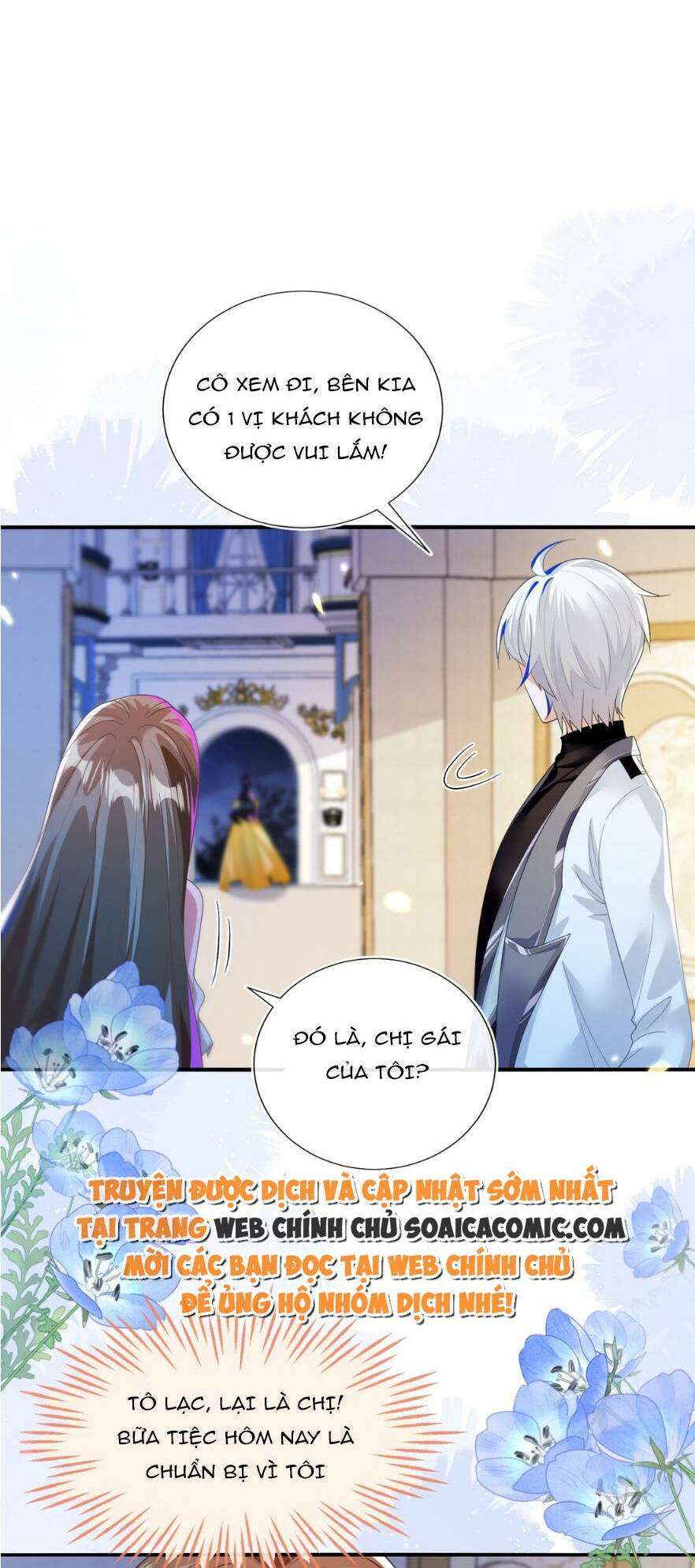 Kết Hôn Với Người Quyền Lực Nhất Hành Tinh: Chapter 3