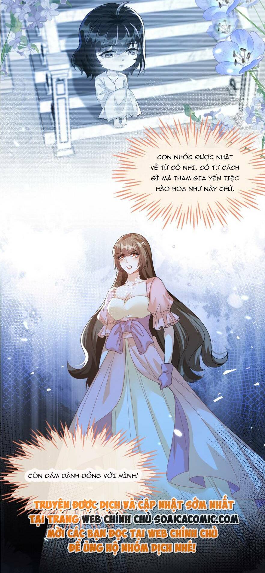 Kết Hôn Với Người Quyền Lực Nhất Hành Tinh: Chapter 3