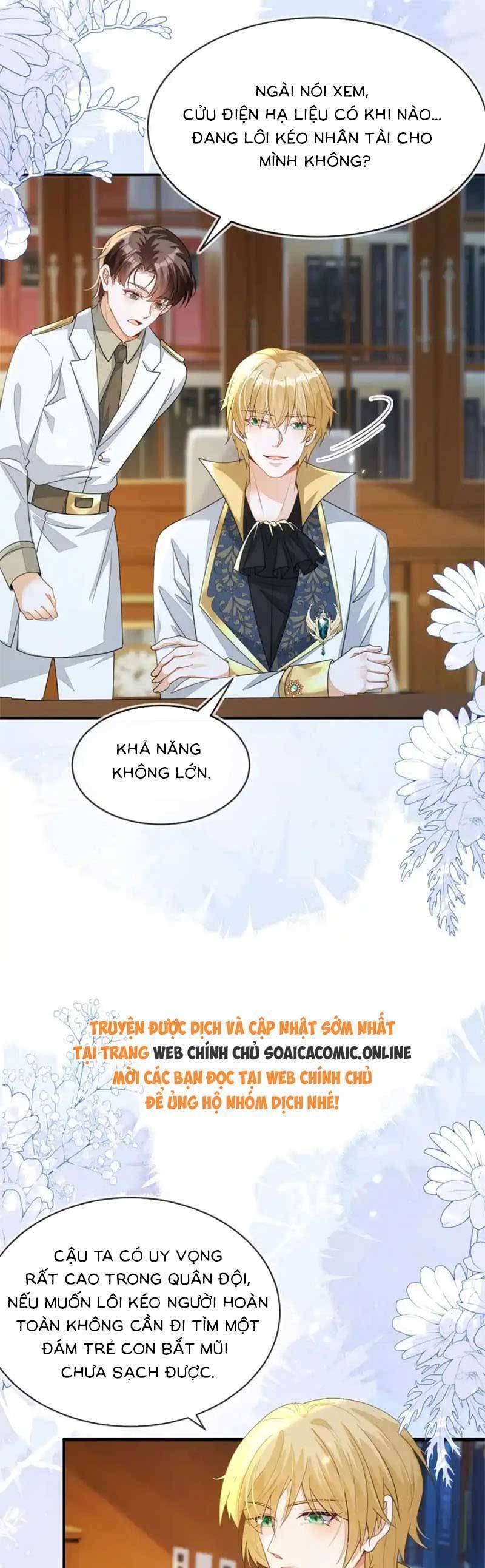 Kết Hôn Với Người Quyền Lực Nhất Hành Tinh: Chapter 33