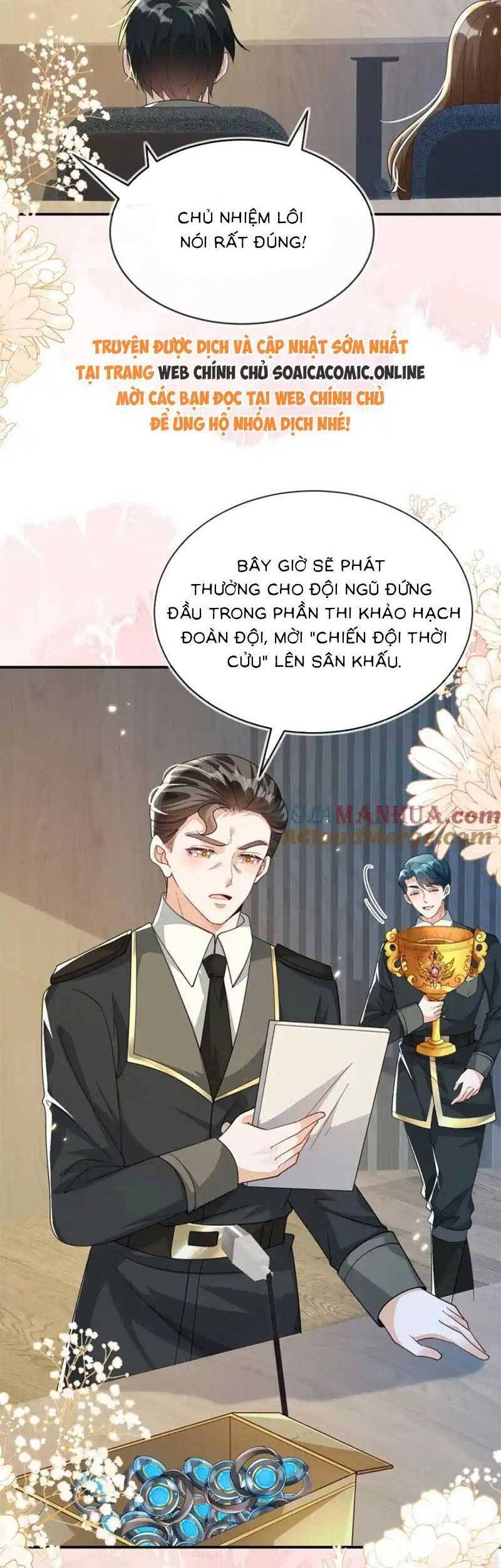 Kết Hôn Với Người Quyền Lực Nhất Hành Tinh: Chapter 33