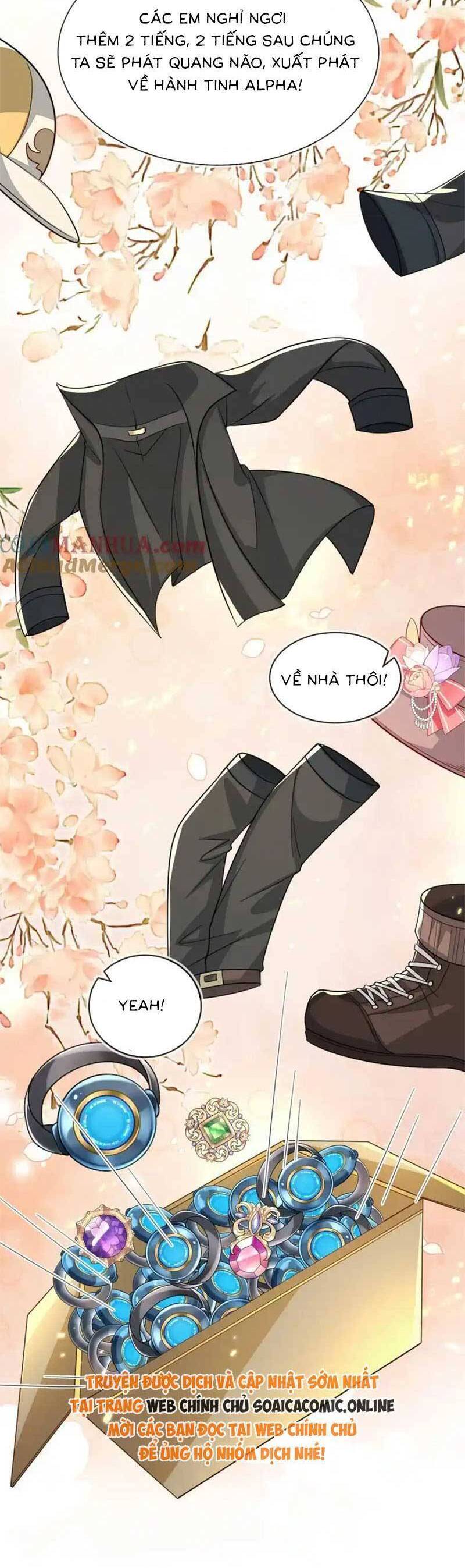 Kết Hôn Với Người Quyền Lực Nhất Hành Tinh: Chapter 33