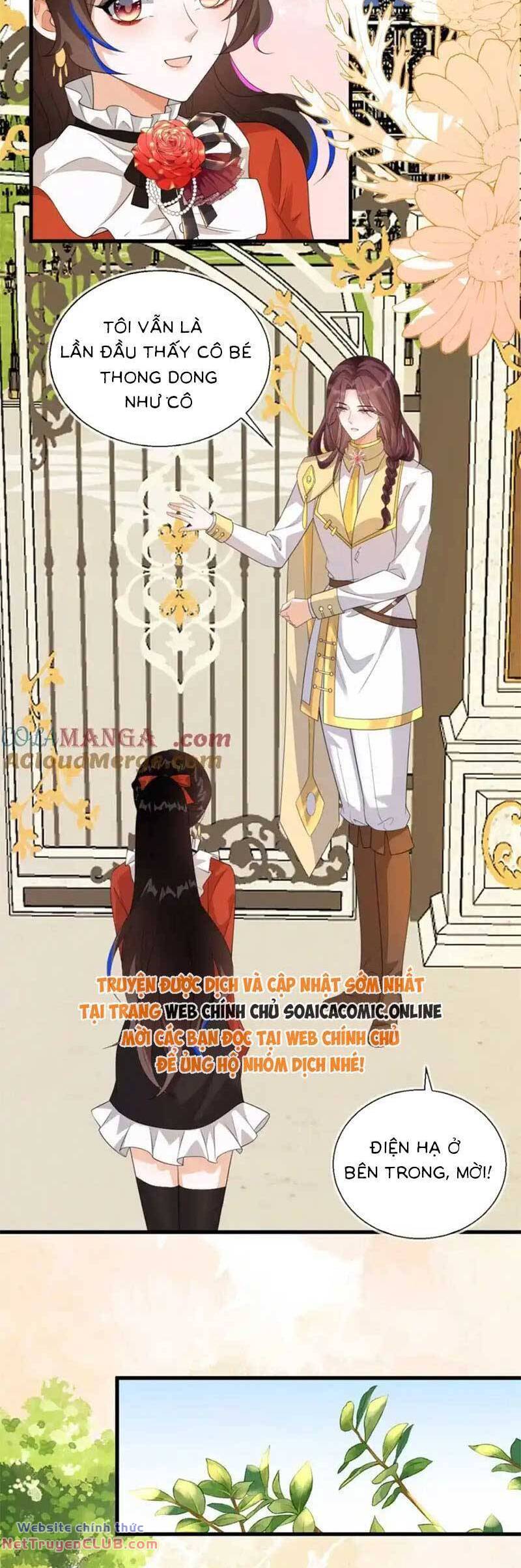 Kết Hôn Với Người Quyền Lực Nhất Hành Tinh: Chapter 34
