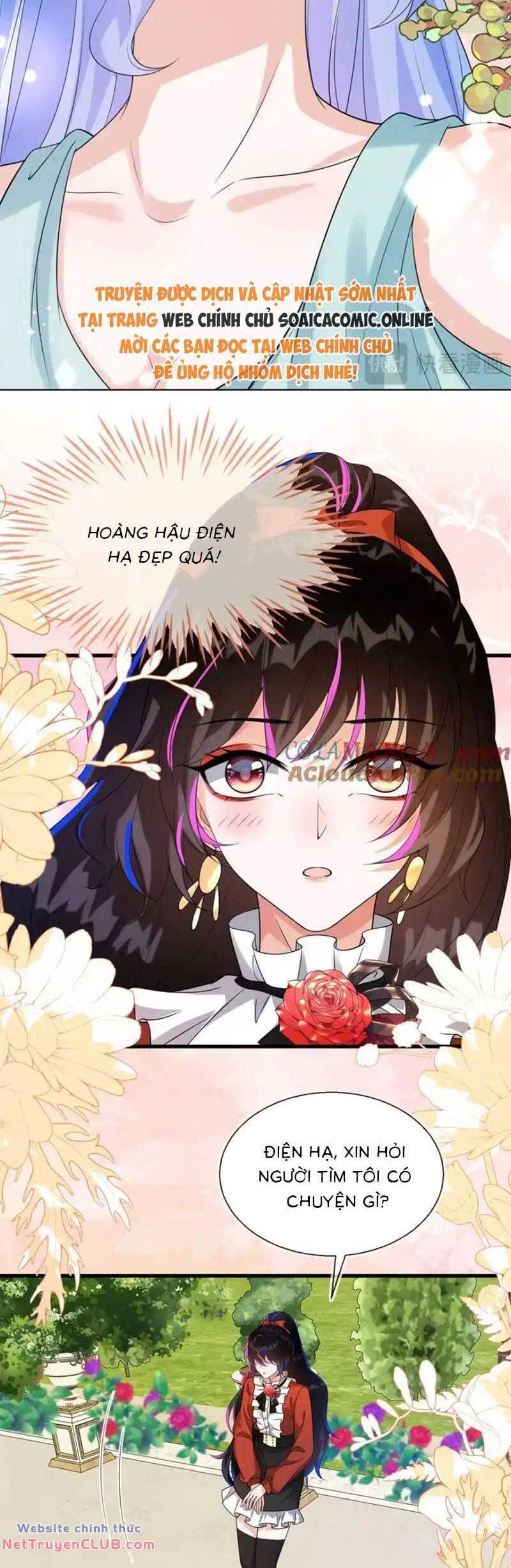 Kết Hôn Với Người Quyền Lực Nhất Hành Tinh: Chapter 34