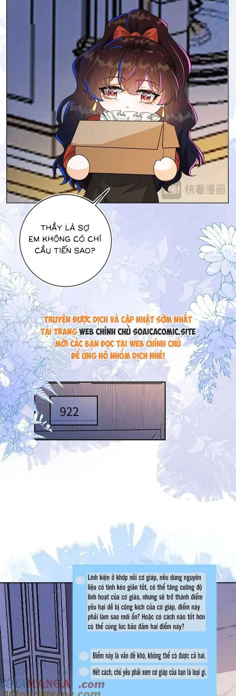 Kết Hôn Với Người Quyền Lực Nhất Hành Tinh: Chapter 38