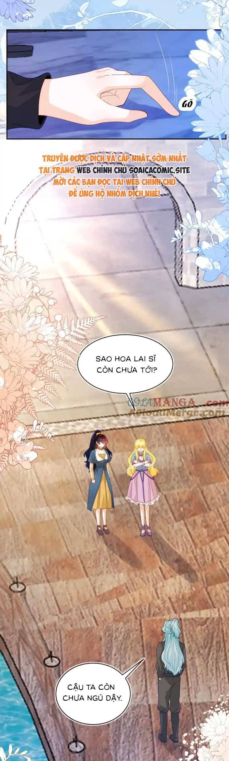Kết Hôn Với Người Quyền Lực Nhất Hành Tinh: Chapter 38