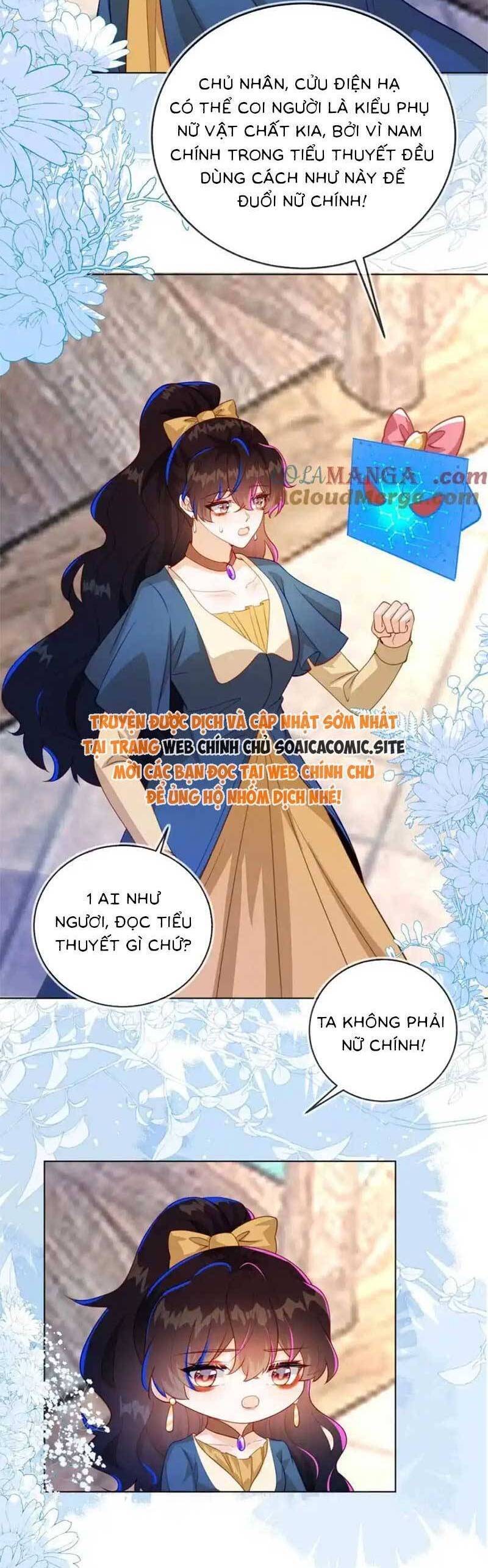 Kết Hôn Với Người Quyền Lực Nhất Hành Tinh: Chapter 38