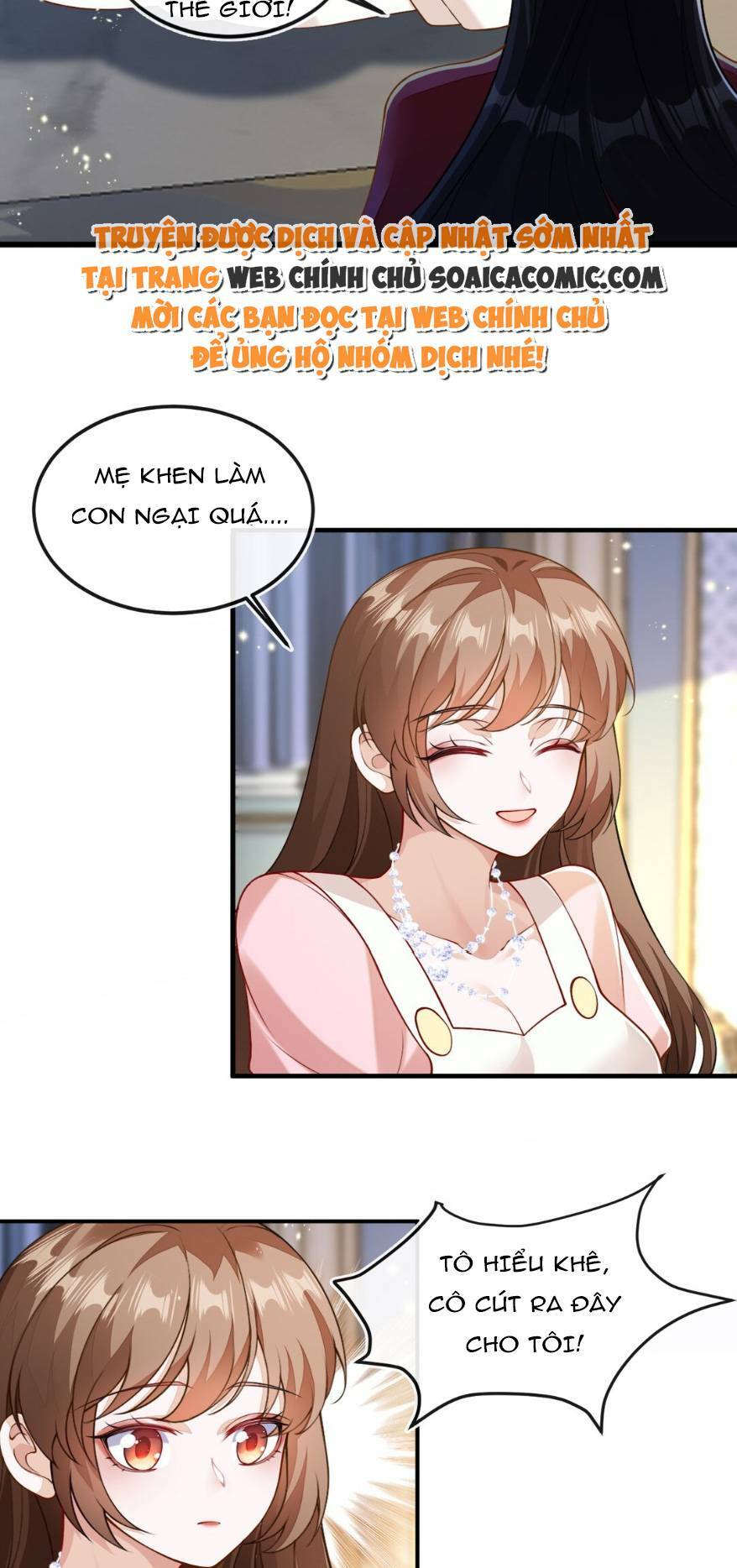 Kết Hôn Với Người Quyền Lực Nhất Hành Tinh: Chapter 4