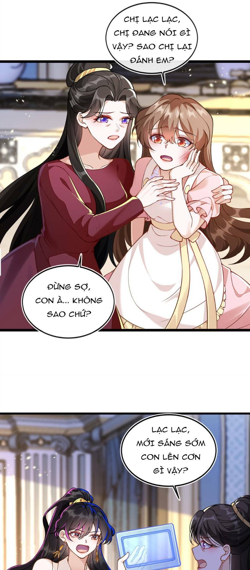 Kết Hôn Với Người Quyền Lực Nhất Hành Tinh: Chapter 4