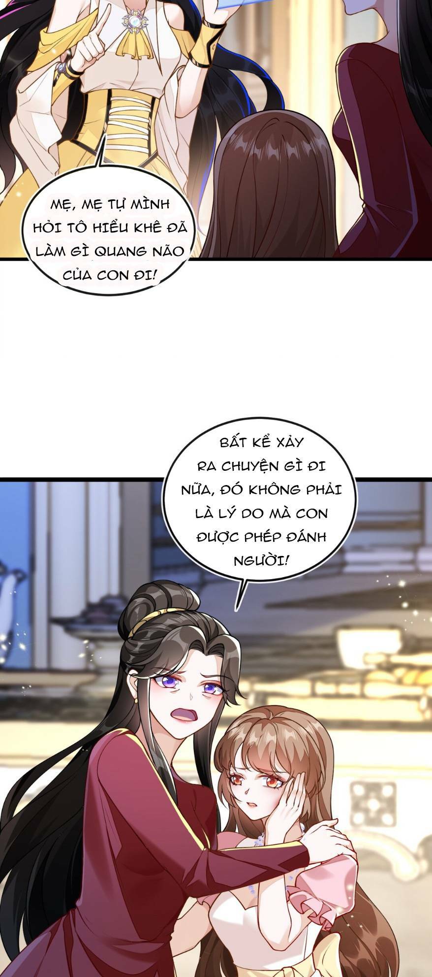 Kết Hôn Với Người Quyền Lực Nhất Hành Tinh: Chapter 4