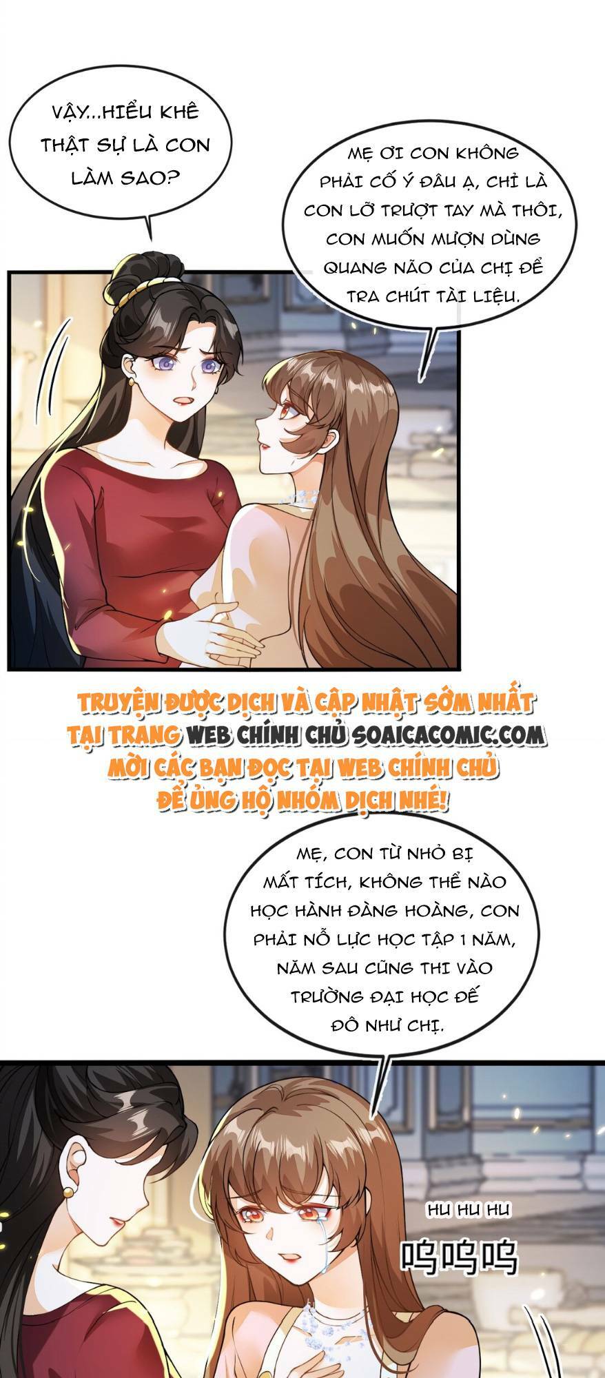 Kết Hôn Với Người Quyền Lực Nhất Hành Tinh: Chapter 4