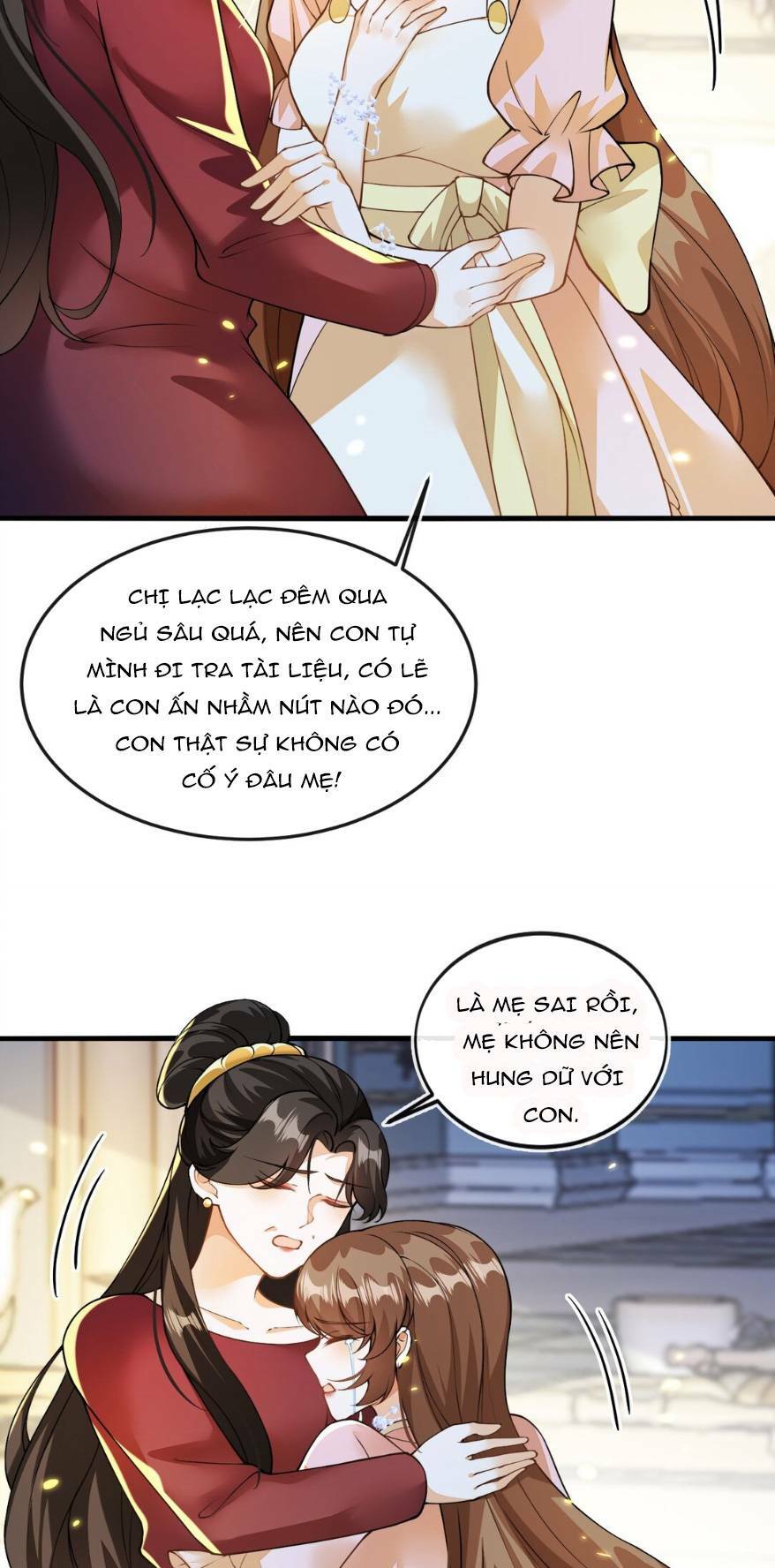 Kết Hôn Với Người Quyền Lực Nhất Hành Tinh: Chapter 4