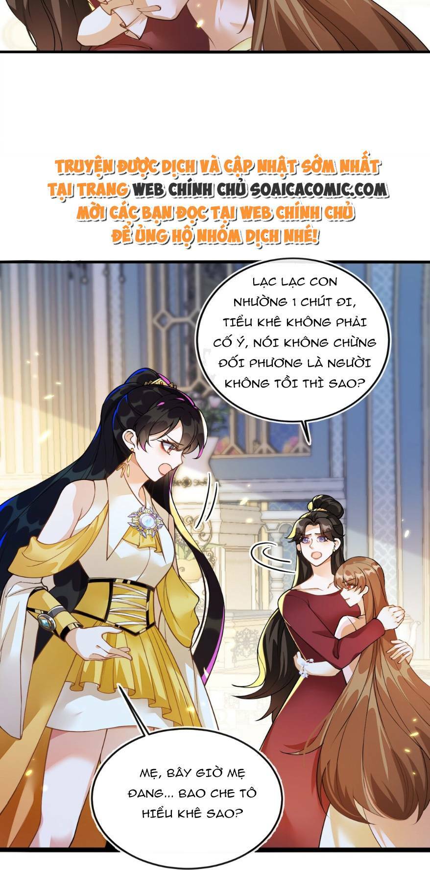 Kết Hôn Với Người Quyền Lực Nhất Hành Tinh: Chapter 4