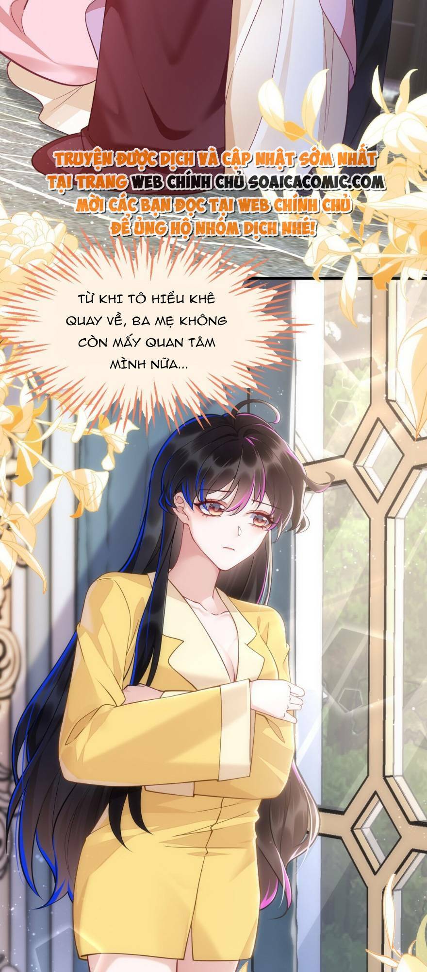 Kết Hôn Với Người Quyền Lực Nhất Hành Tinh: Chapter 4