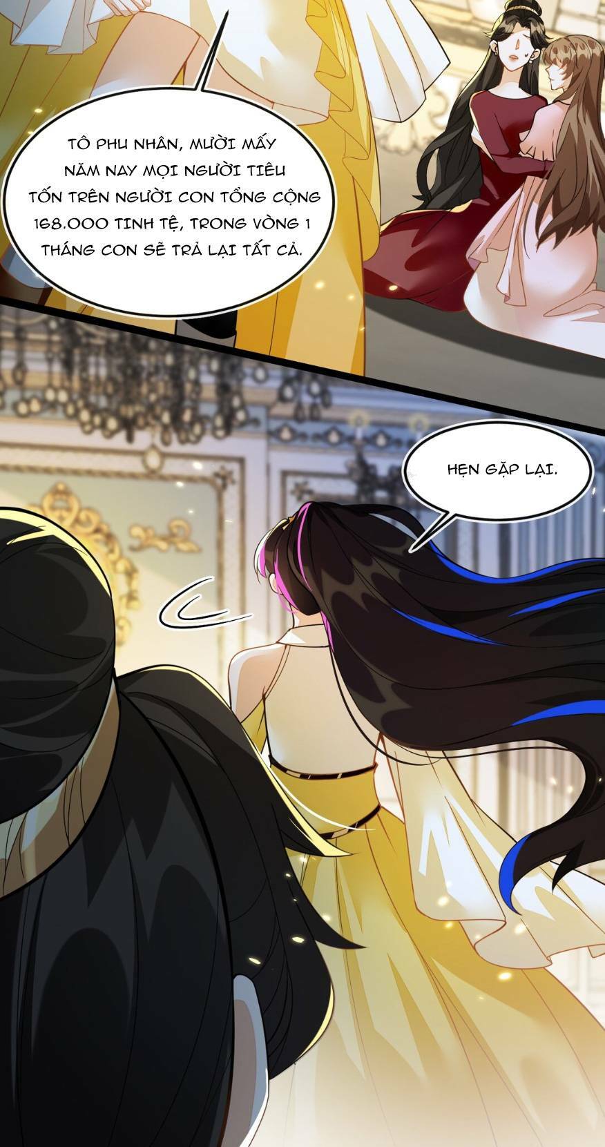 Kết Hôn Với Người Quyền Lực Nhất Hành Tinh: Chapter 4