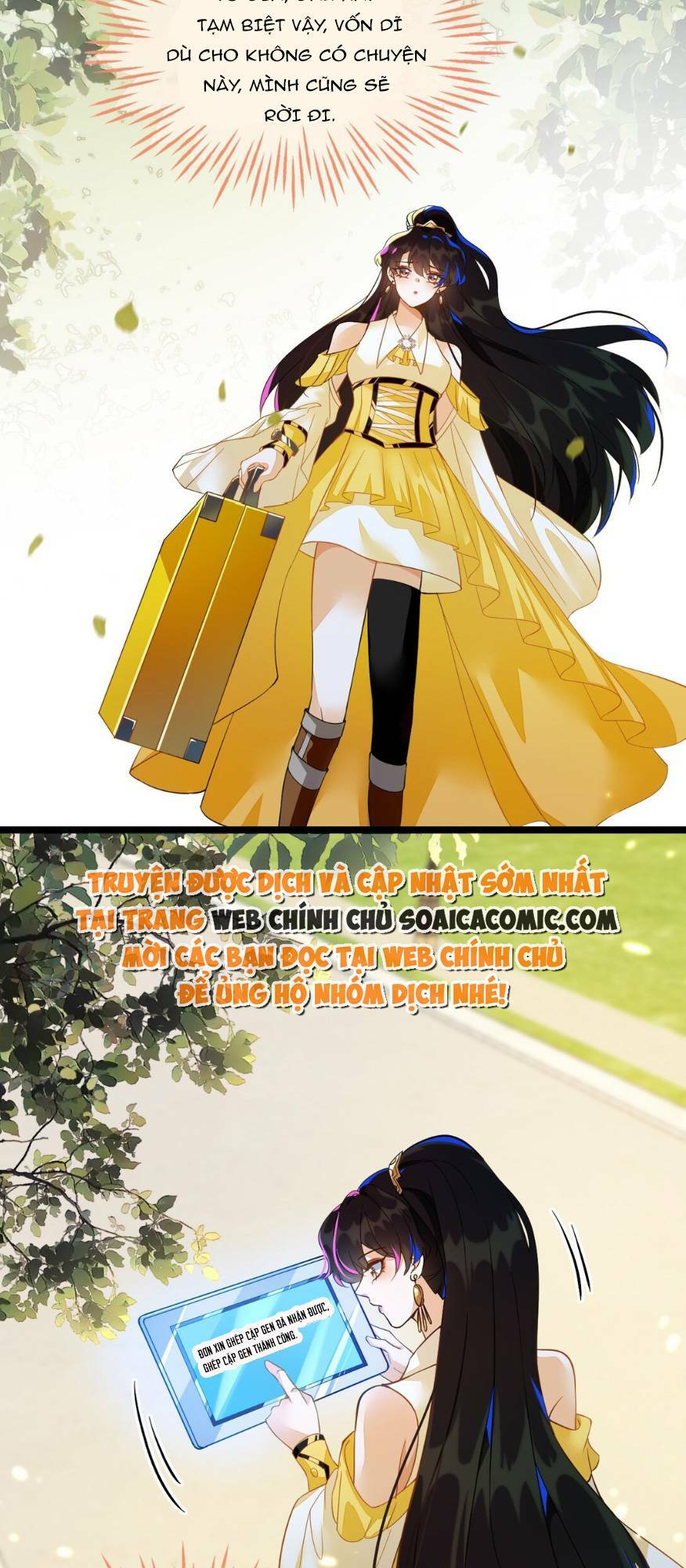 Kết Hôn Với Người Quyền Lực Nhất Hành Tinh: Chapter 4