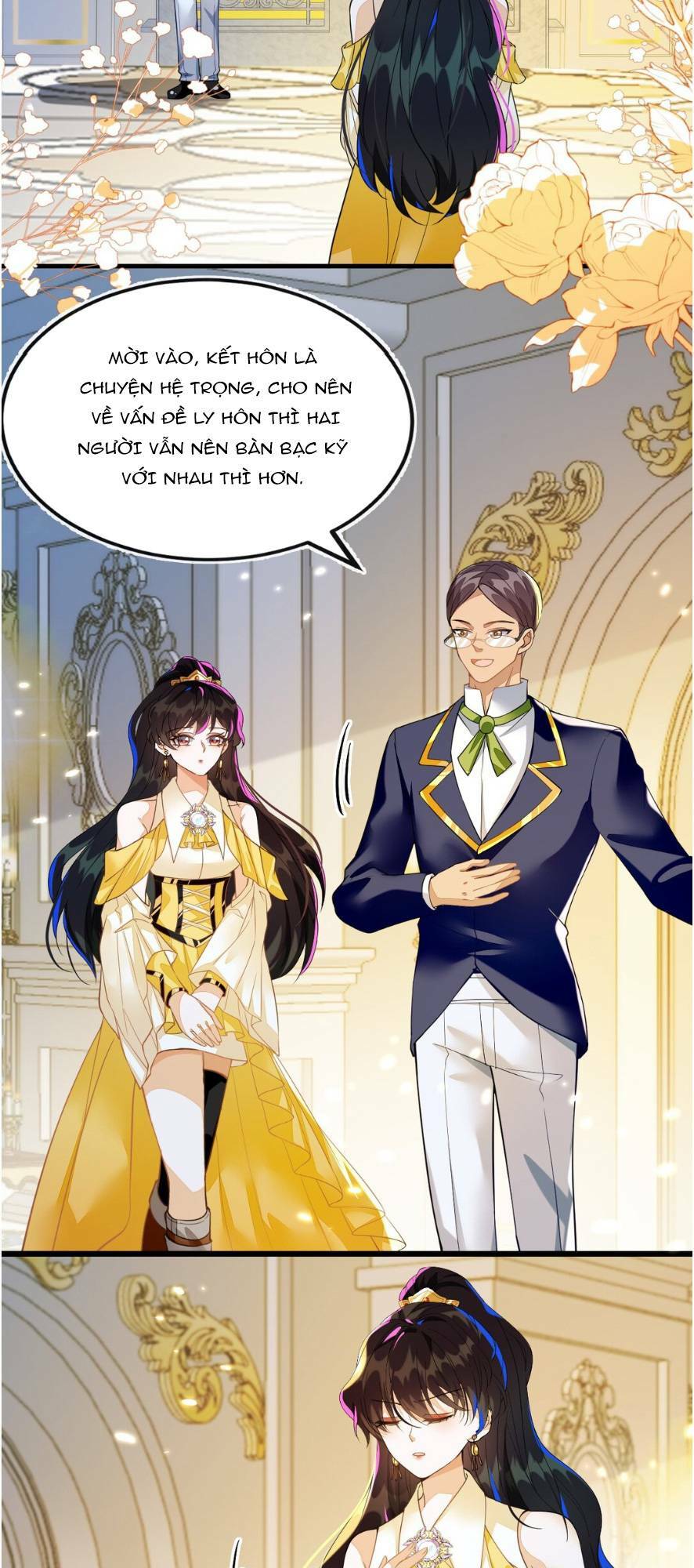 Kết Hôn Với Người Quyền Lực Nhất Hành Tinh: Chapter 4