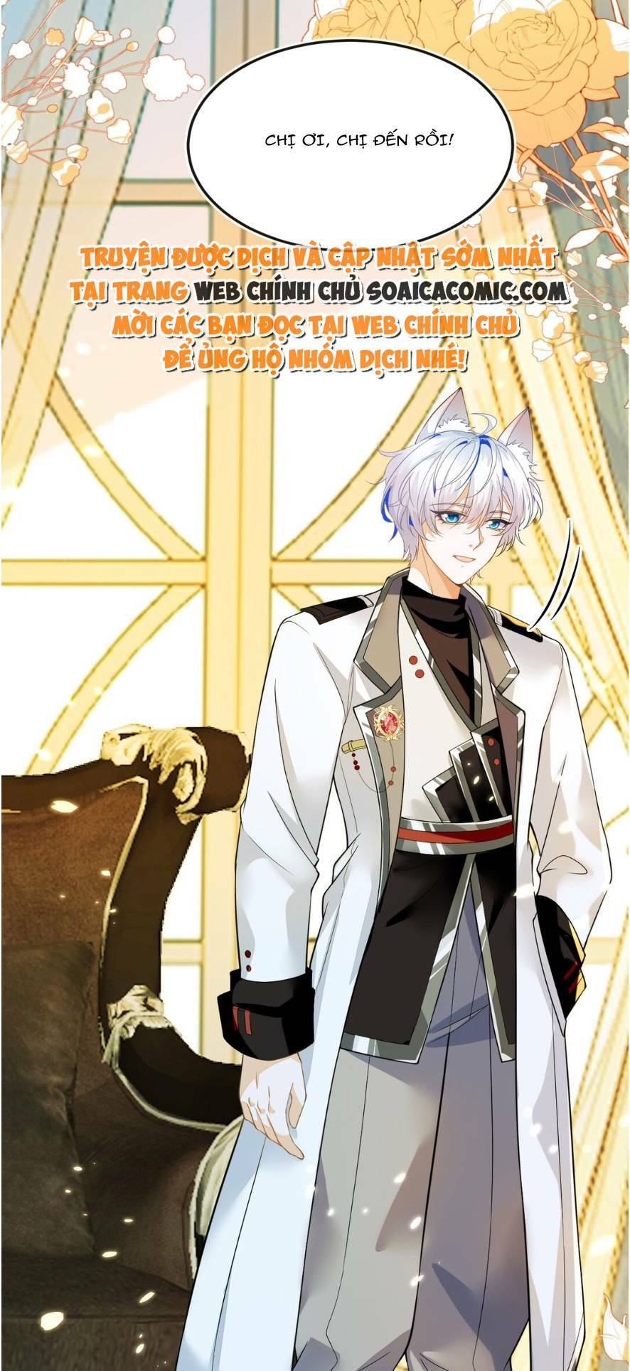 Kết Hôn Với Người Quyền Lực Nhất Hành Tinh: Chapter 4